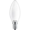 Philips E14 2,2 W 827 LED-kertepære, mat