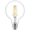 Philips E27 5,9 W LED-globepære G95 klar dim 927