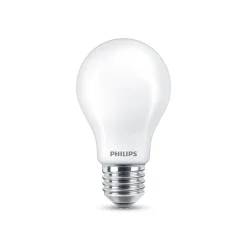Philips E27 A60 7 W LED-pære, 2.700 K, mat