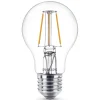 Philips E27 A60 4 W LED-pære fil. 4 W 2.700 K klar
