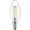 Philips E14 LED-kertepære 4,3 W varmhvid, filament