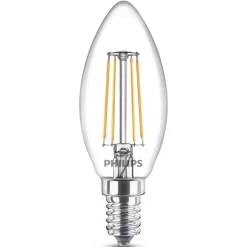 Philips E14 LED-kertepære 4,3 W varmhvid, filament