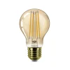 Philips E27 LED-pære A60 3,1 W 1.800 K guld