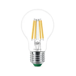 Philips E27 LED-pære A60 2,3 W 485lm 2.700 K klar