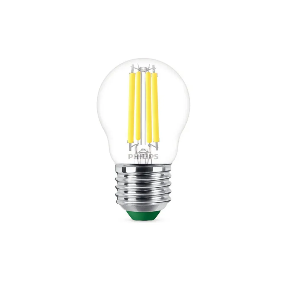 Philips E27 LED-pære G45 2,3 W 485lm 4.000 K klar