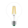 Philips E27 LED-pære globe G95 4 W 840lm 827 klar