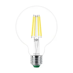 Philips E27 LED-pære globe G95 4 W 840lm 840 klar