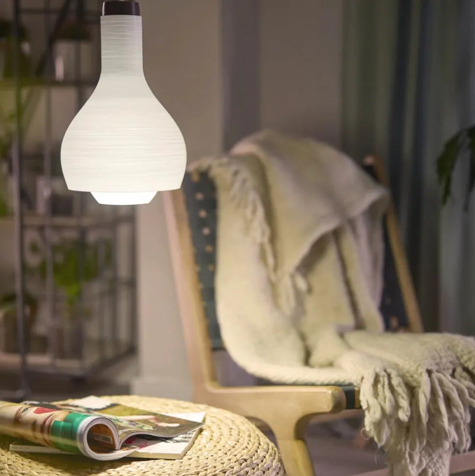 Philips E27 LED-pære globe G95 4 W 840lm 840 klar