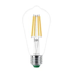 Philips E27 LED-pære ST64 4 W 840lm 2.700 K klar