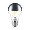 Philips E27 topforspejlet LED-pære 7,2 W varmhvid