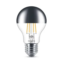Philips E27 topforspejlet LED-pære 7,2 W varmhvid