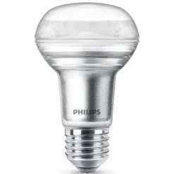 Philips E27 4,5W 827 36° R63 LED-reflektor, dæmpes