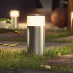 Philips Hue Calla sokkellampe udvid. 25,2 cm alu