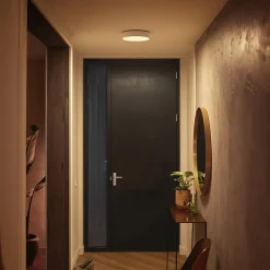 Philips Hue Enrave LED-loftslampe 26,1 cm hvid