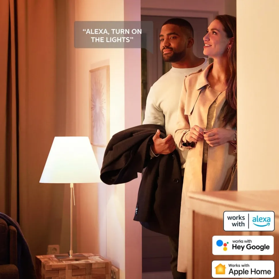 Philips Hue hvid LED-reflektorpære GU10 4,2 W 2.700 K