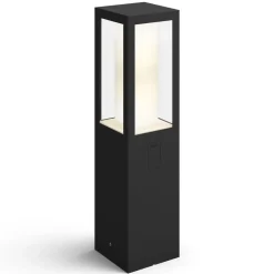 Philips Hue Impress sokkellampe, sort, RGBW