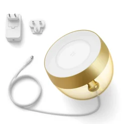 Philips Hue Iris WACA LED-bordlampe, guld