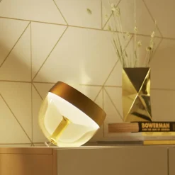 Philips Hue Iris WACA LED-bordlampe, guld