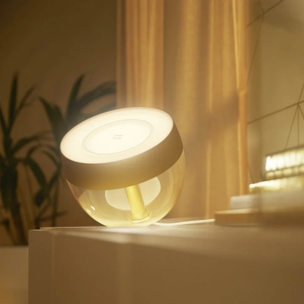 Philips Hue Iris WACA LED-bordlampe, guld