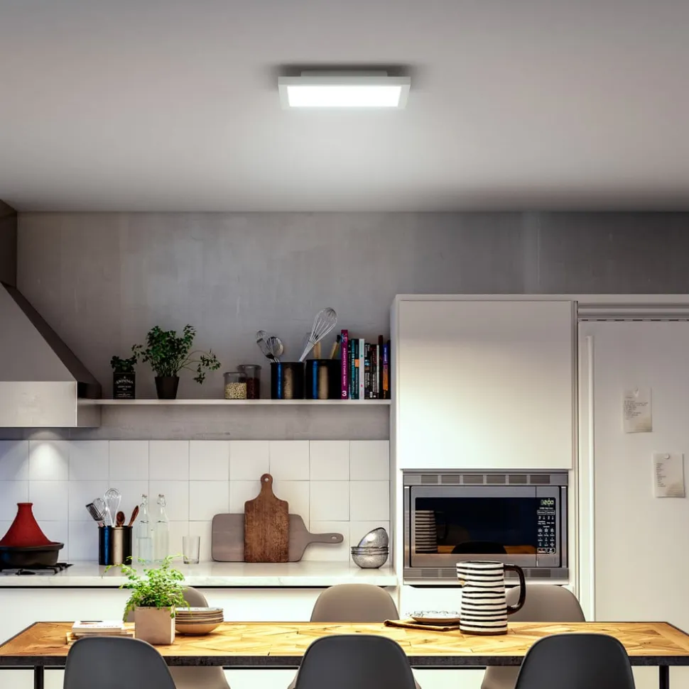 Philips Hue LED-panel White Ambiance Aurelle, 30x30cm, hvid