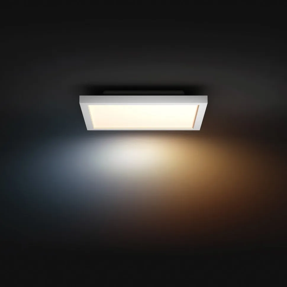 Philips Hue LED-panel White Ambiance Aurelle, 30x30cm, hvid