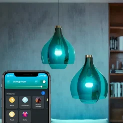Philips Hue LED-pærer 2x E27 8,1 W CCT RGB Bridge Pro