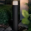 Philips Hue Lucca LED-gadelampe, smart, sort