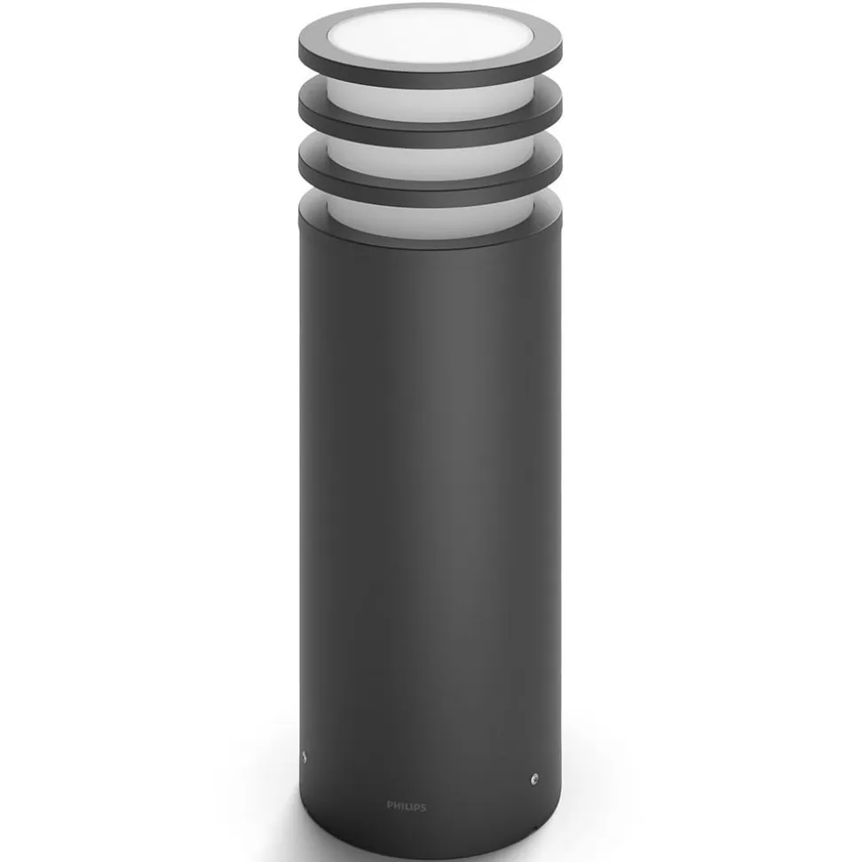 Philips Hue Lucca LED-sokkellampe, sort, smart