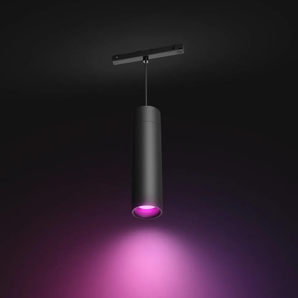 Philips Hue Perifo LED-pendelforlænger, sort