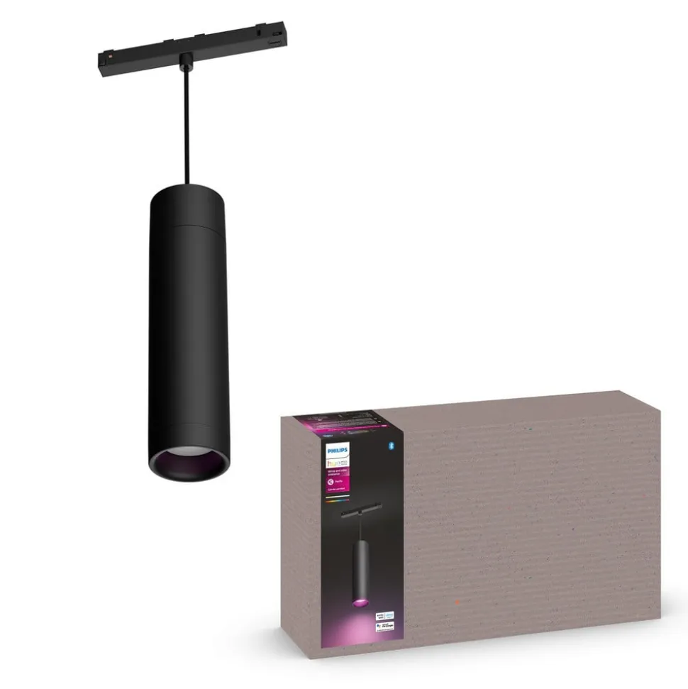 Philips Hue Perifo LED-pendelforlænger, sort