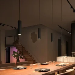 Philips Hue Perifo LED-pendelforlænger, sort