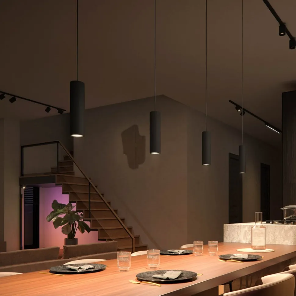 Philips Hue Perifo LED-pendelforlænger, sort