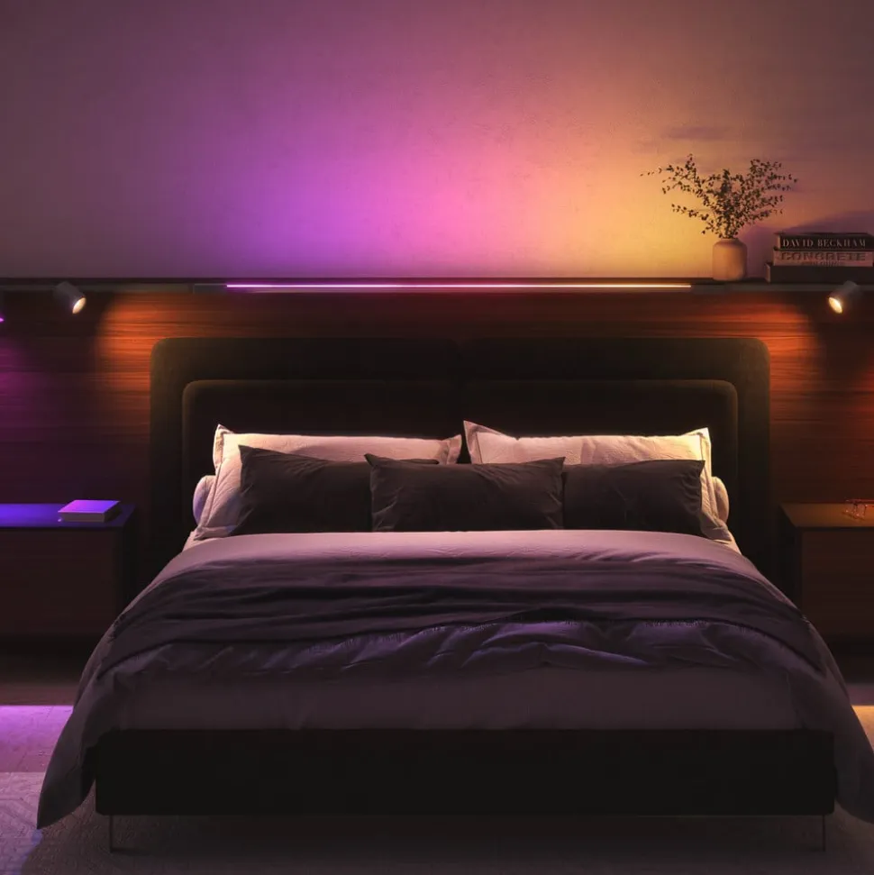 Philips Hue Perifo 2x Spots, Gradient Tube sort
