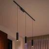 Philips Hue Perifo-skinne, 3 LED-pendler, sort