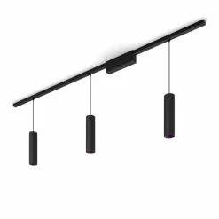 Philips Hue Perifo-skinne, 3 LED-pendler, sort