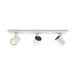 Philips Hue Runner LED-spot, 3 lyskilder, lysdæmper, hvid
