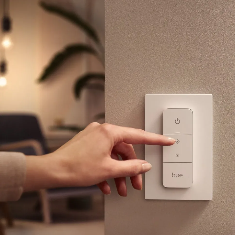 Philips Hue Runner LED-spot, 3 lyskilder, lysdæmper, hvid