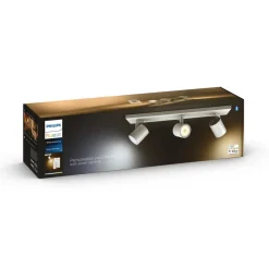 Philips Hue Runner LED-spot, 3 lyskilder, lysdæmper, hvid