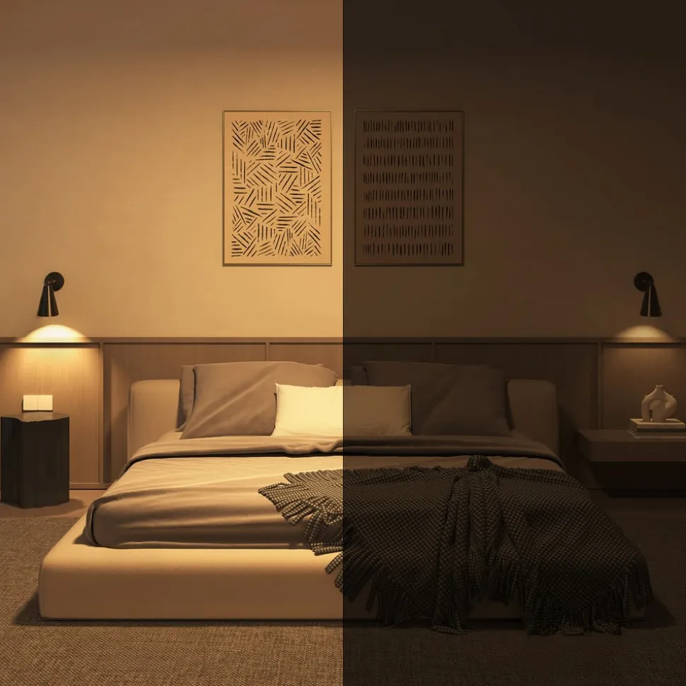 Philips Hue Smart LED-pære GU10, 5 W RGB CCT, 3-pak