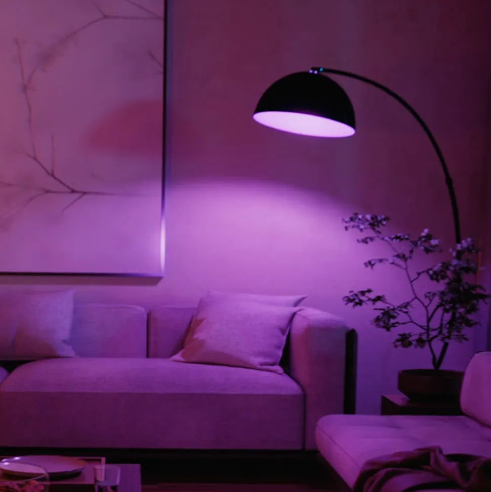 Philips Hue WACA Smart E27 LED, 6 W, 810 lm, CCT RGB, 2-pak