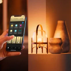 Philips Hue WACA Smart E27 LED, 6 W, 810 lm, CCT RGB, 2-pak