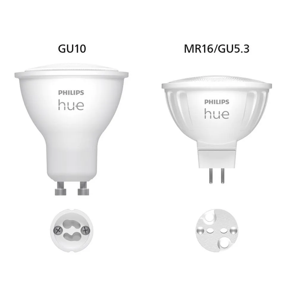 Philips Hue White & Colour Ambiance LED 6,3W GU5.3