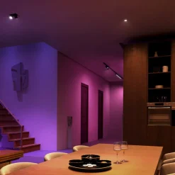 Philips Hue White & Colour Ambiance 6,3W GU5.3 2 stk