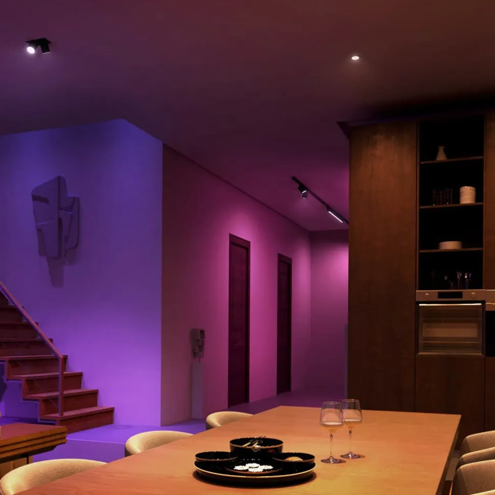 Philips Hue White & Colour Ambiance 6,3W GU5.3 2 stk