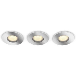 Philips Hue White Ambiance Adore indbyg.spot, 3stk