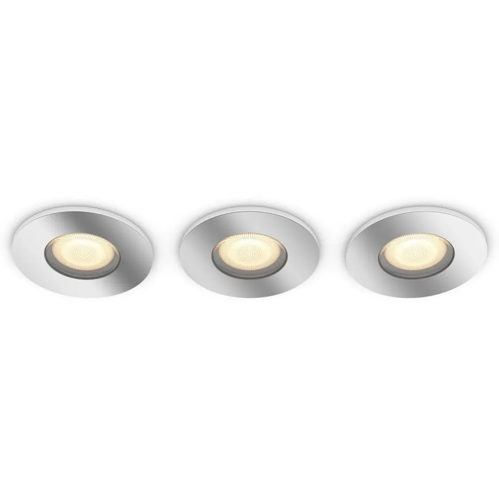 Philips Hue White Ambiance Adore indbyg.spot, 3stk