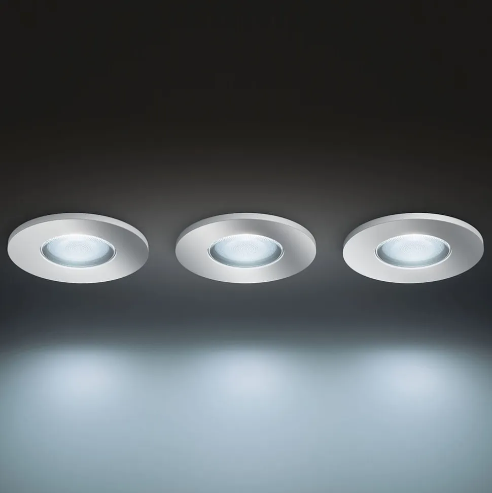 Philips Hue White Ambiance Adore indbyg.spot, 3stk