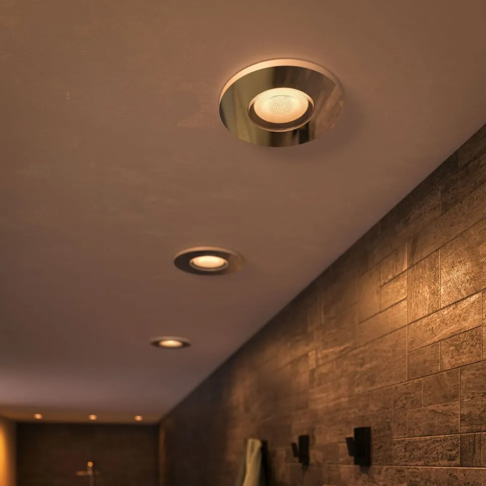 Philips Hue White Ambiance Adore indbyg.spot, 3stk