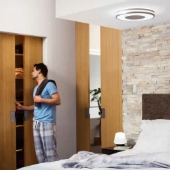 Philips Hue White Ambiance Being loftlampe alu