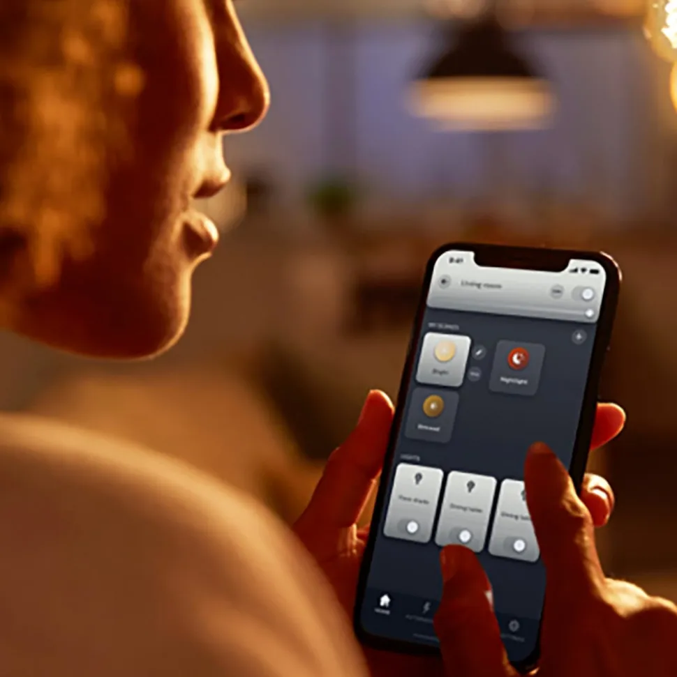 Philips Hue White E27 7 W filament A60 550lm